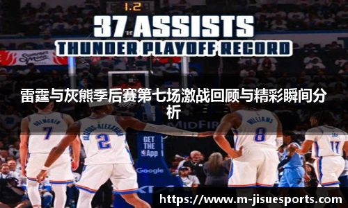 雷霆与灰熊季后赛第七场激战回顾与精彩瞬间分析