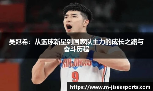 吴冠希：从篮球新星到国家队主力的成长之路与奋斗历程